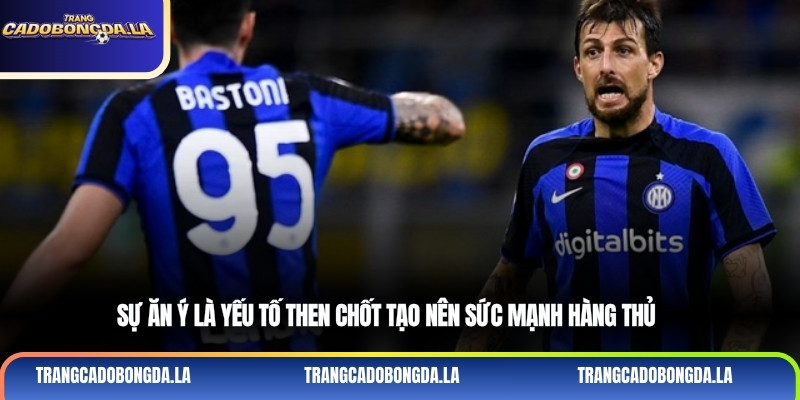 Danh hiệu là minh chứng cho sự thành công của các cặp trung vệ