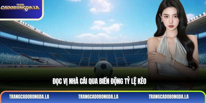 Đọc vị nhà cái qua biến động tỷ lệ kèo