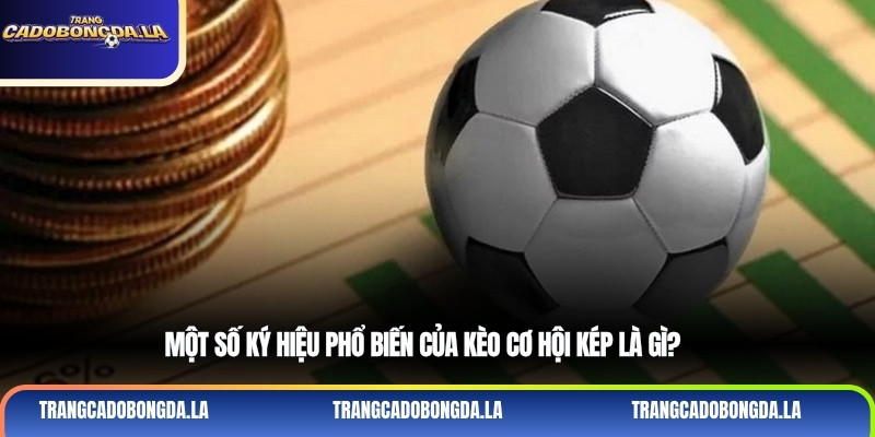 Một số ký hiệu phổ biến của kèo cơ hội kép là gì?