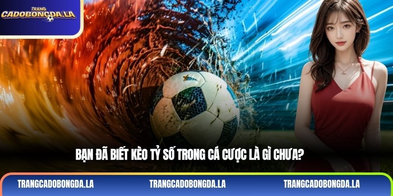 Bạn đã biết kèo tỷ số trong cá cược là gì chưa?