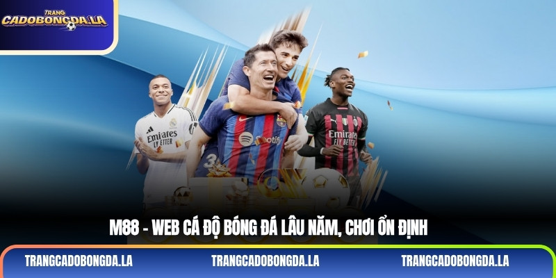 M88 – Web cá độ bóng đá lâu năm, chơi ổn định